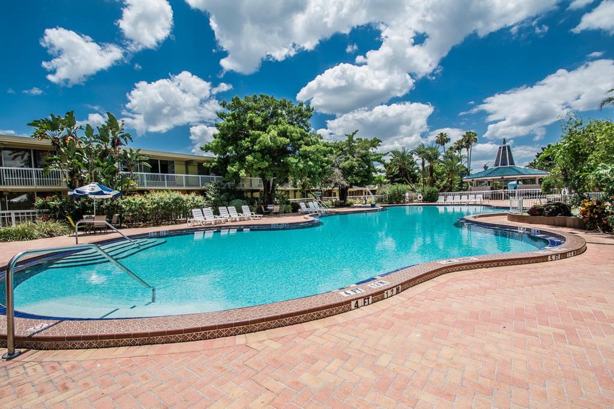 Quality Inn & Conference Center Tampa Exteriör bild